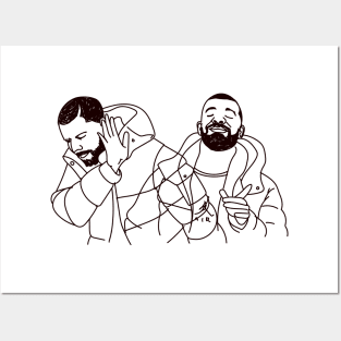 Drake Meme Posters and Art